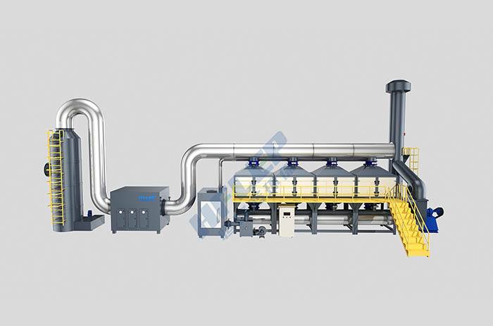 催化燃烧设备可用的四种主要类型