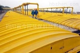 jk-1800污水池除臭盖板