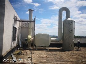 成都废气除臭处理